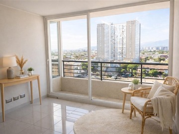 Venta / Departamento / Santiago