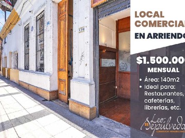 Local Comercial en arriendo mensual en Local Moderno, Ideal para Tu Negocio (133798), Iquique