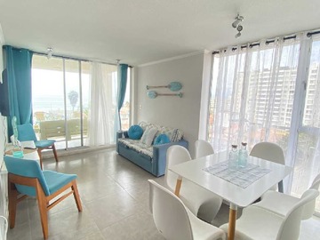 Departamento en venta en En venta, 3H 2B, Club Océano, Peñuelas (100834), Coquimbo - 3 dormitorios, 2 baños