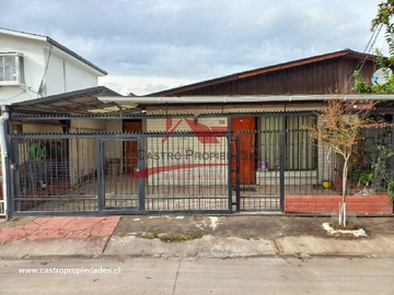 Casa en venta en Los Papayos, Quilicura - 3 dormitorios, 1 baño