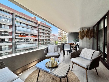 Departamento en venta en Málaga (2208), Las Condes - 2 dormitorios, 2 baños