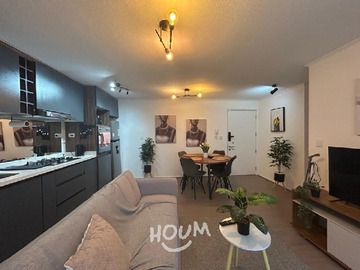 Departamento en arriendo mensual en Los lagos, Coquimbo - 2 dormitorios, 2 baños