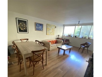 Departamento en venta en Portugal con Marín, Santiago - 3 dormitorios, 2 baños
