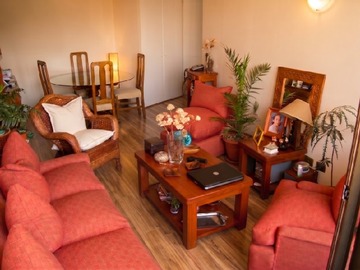 Departamento en venta en Rio de janeiro / rapa nui, Recoleta - 2 dormitorios, 2 baños