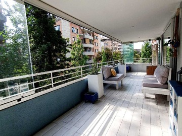 Departamento en venta en Venta Depto 3Dorm, sector Pocuro, Providencia (162828), Providencia - 3 dormitorios, 3 baños