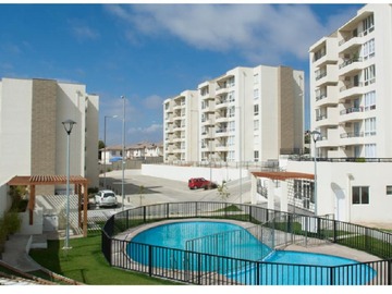 Departamento en venta en Mirador bahía, el sauce, coquimbo, Coquimbo - 3 dormitorios, 2 baños
