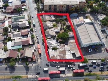 Sitio en venta en Pajaritos con Portales, Maipú