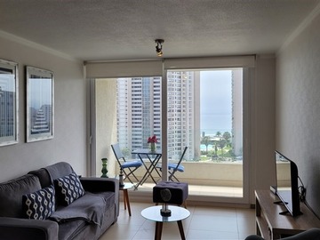 Departamento en arriendo diario en Condominio Marina Horizonte 2, Coquimbo - 2 dormitorios, 2 baños
