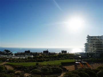 Departamento en arriendo mensual en Costa de Montemar - Concón, Concón - 1 dormitorio, 1 baño