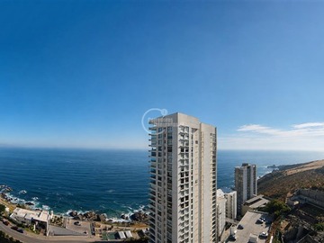 Departamento en venta en Reñaca Norte / Edmundo Eluchans, Viña del Mar - 2 dormitorios, 2 baños