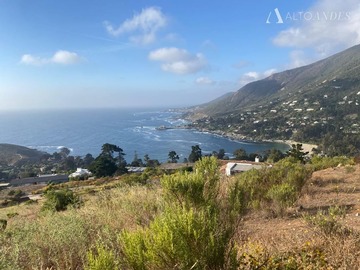 Sitio en venta en Cerro El morro, Zapallar