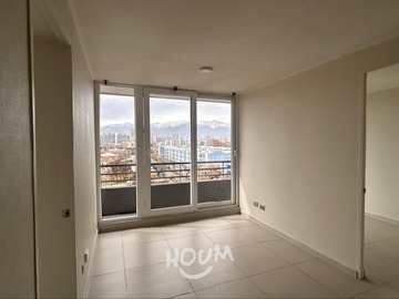 Departamento en arriendo mensual en Yungay, Santiago - 2 dormitorios, 2 baños