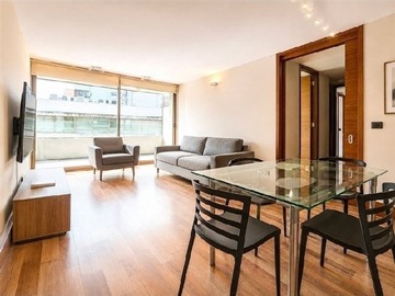 Departamento en venta en Benjamín 2900, Las Condes - 3 dormitorios, 3 baños