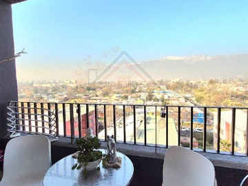 Departamento en arriendo mensual en Vista despejada! (174179), Ñuñoa - 1 dormitorio, 1 baño