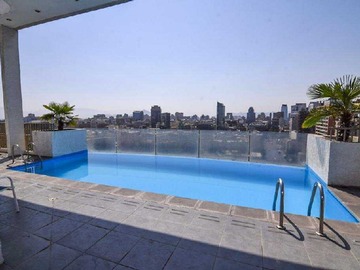Departamento en venta en D 30m2 1D 1B 1BGA metro sta Lucia UC Medicin (171964), Santiago - 1 dormitorio, 1 baño
