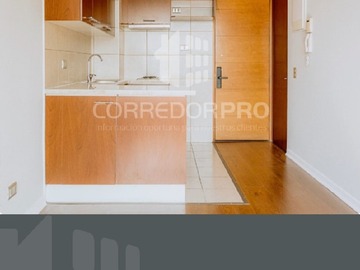 Departamento en venta en Departamento con 1d + 1b y terraza. Cercano a metro., Santiago - 1 dormitorio, 1 baño