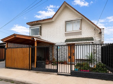 Casa en venta en pasaje ralun, Limache - 4 dormitorios, 2 baños
