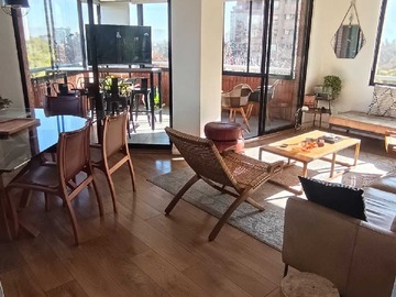 Departamento en venta en Plaza Brasilia/A. Kennedy/Parque Arauco (172120), Las Condes - 3 dormitorios, 3 baños