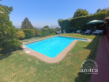 Casa en venta en Vista Inmejorable (103602), Peñalolén - 5 dormitorios, 4 baños