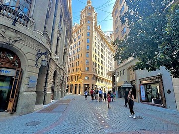 Oficina en venta en Nueva york esquina la bolsa, Santiago - 20 dormitorios, 10 baños