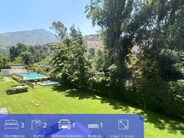 Departamento en venta en Compra Antes del Teleférico Bicentenario (169365), Huechuraba - 3 dormitorios, 2 baños