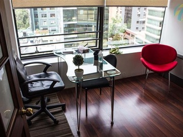 Oficina en arriendo mensual en Nueva providencia / Marchant Pereira, Providencia - 2 dormitorios, 2 baños