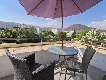 Casa en venta en 3D + piscina condominio Santa Elena (100895), Colina - 3 dormitorios, 3 baños