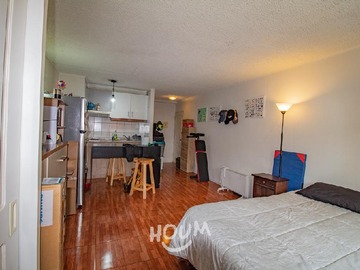 Departamento en venta en Rodulfo Phillippi, Santiago - 1 dormitorio, 1 baño