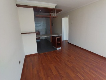 Departamento en arriendo mensual en Avenida Catedral 1310, Santiago - 1 dormitorio, 1 baño