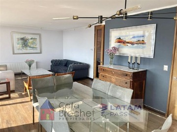 Departamento en venta en Camino a Farellones / San Enrique, Las Condes - 4 dormitorios, 4 baños