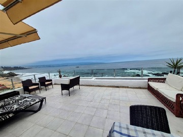 Departamento en venta en Avenida Borgoño, Viña del Mar - 5 dormitorios, 4 baños