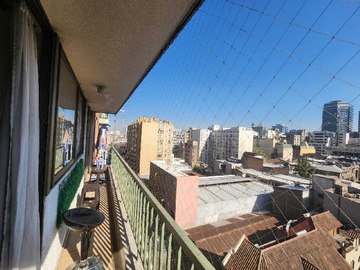 Departamento en venta en Vendo Depto 2D 2B + Bodega Metro Linea 1 (173270), Santiago - 2 dormitorios, 2 baños