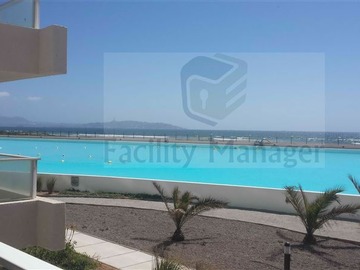 Departamento en arriendo mensual en Avda. Pacífico con Puerta del Mar, La Serena - 3 dormitorios, 2 baños
