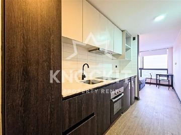 Departamento en arriendo mensual en Vicuña Mackenna 7244, Santiago - 1 baño
