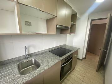Departamento en arriendo mensual en Paradero 25, La Cisterna - 3 dormitorios, 2 baños