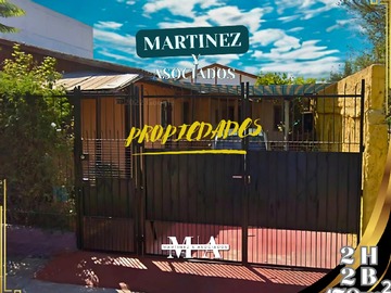Casa en venta en Agusto millares 723 puente alto, Puente Alto - 2 dormitorios, 2 baños
