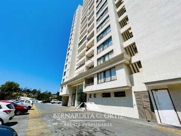 Departamento en arriendo mensual en Arriendo dpto 2d 2b 1e, villa dulce (167917), Viña del Mar - 2 dormitorios, 2 baños
