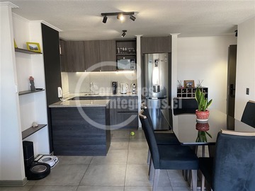 Departamento en venta en Los Olmos / Exequiel Fernández, Macul - 3 dormitorios, 2 baños