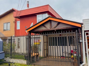 Casa en venta en Villa san martín, talcahuano, Talcahuano - 4 dormitorios, 3 baños