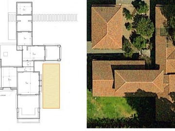 Casa en venta en Algarrobal 1 4B, estar, servicios más taller con baño 264 mts en 5.017 de terreno, Colina - 5 dormitorios, 5 baños