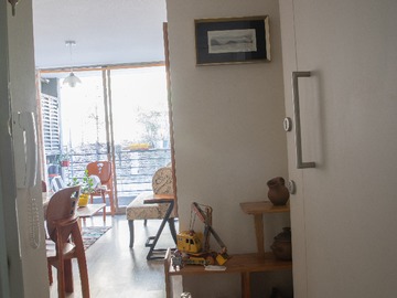 Departamento en arriendo mensual en Catedral 2850, Santiago - 1 dormitorio, 1 baño