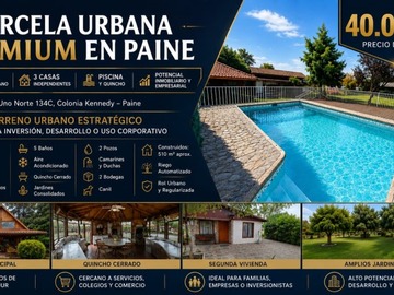 Venta / Parcela / Paine