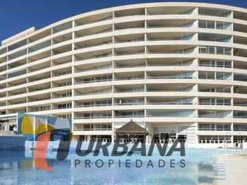 Departamento en arriendo mensual en Aqua año corrido 2 dorm. 2 baños gc incluido, La Serena - 2 dormitorios, 2 baños