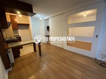 Departamento en venta en Centro de santiago, metro santa ana y plaza de armas, Santiago - 1 dormitorio, 1 baño