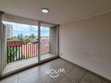 Departamento en arriendo mensual en Avenida Fernández Albano, La Cisterna - 1 dormitorio, 1 baño