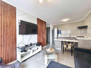 Departamento en arriendo mensual en Fuenzalida Urrejola, La Cisterna - 2 dormitorios, 1 baño