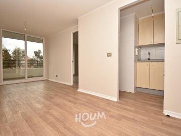 Departamento en arriendo mensual en Novena Avenida, San Miguel - 1 dormitorio, 1 baño