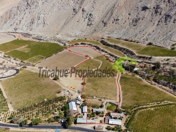 Terreno en venta en Quebrada Paiguano, Paihuano