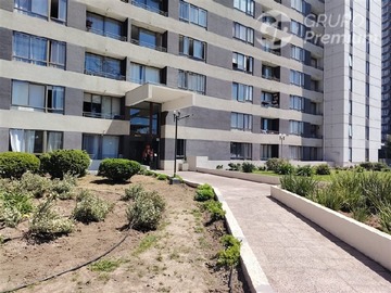 Departamento en arriendo mensual en Carlos Valdovino con Vicuña Mackenna, San Joaquín - 1 dormitorio, 1 baño