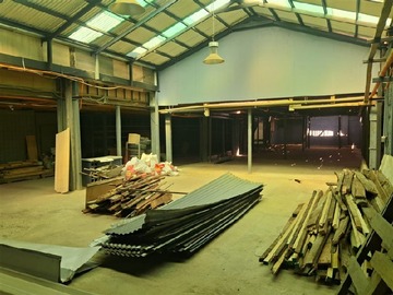 Bodega en arriendo mensual en Andes de violeta parra/General Velásquez ruta 5, Quinta Normal - 6 baños